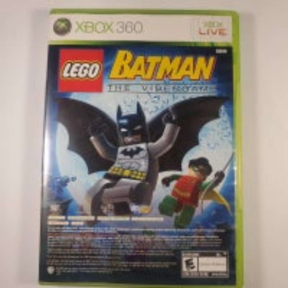LEGO Batman and Pure Double Pack for Xbox 360